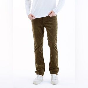 MONFRERE MEN’S BRANDO VELVET VERDANT PANT